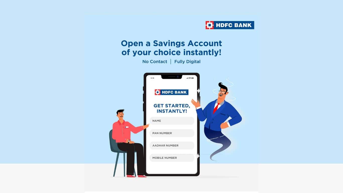 How to Open HDFC Bank Account 2024