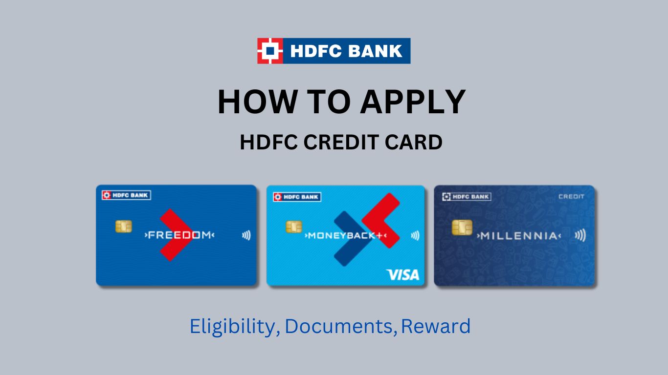 how to apply hdfc credit card