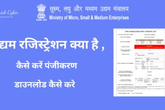 उद्यम रजिस्ट्रेशन ऑनलाइन